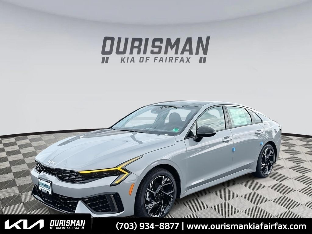 New 2025 Kia K5 GT-Line Sedan