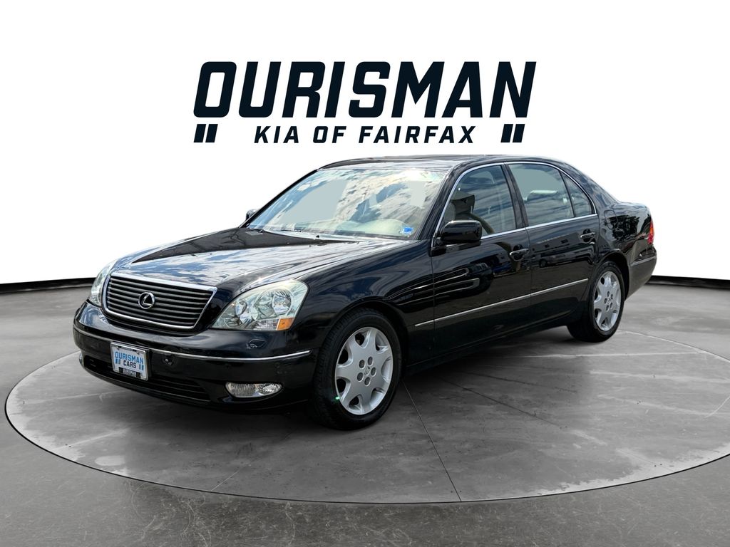 Used 2002 Lexus LS 430 with VIN JTHBN30F220080404 for sale in Fairfax, VA