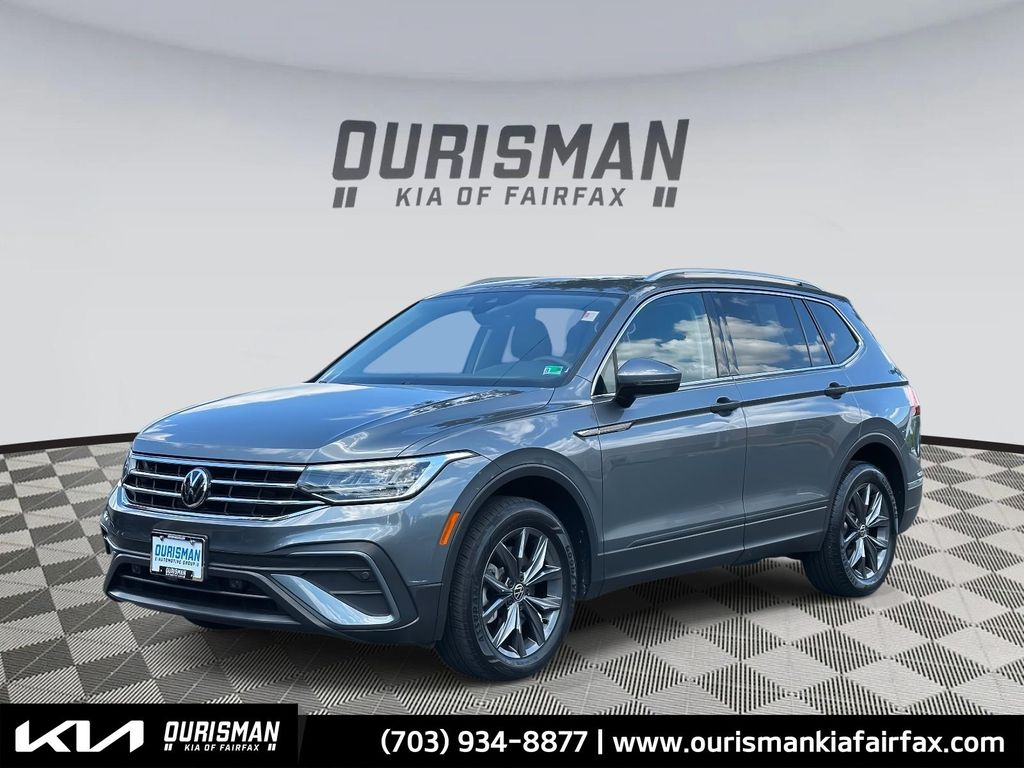 2022 Volkswagen Tiguan SE