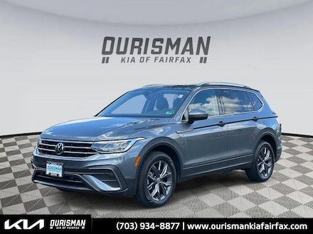 2022 Volkswagen Tiguan 2.0T SE SUV