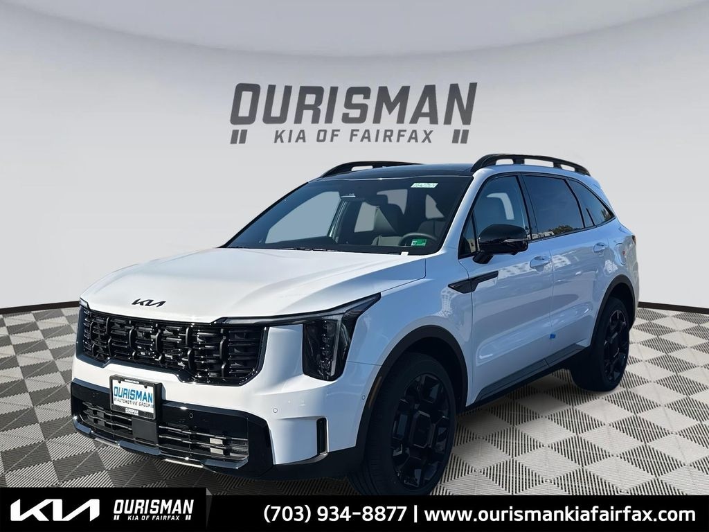 New 2026 Kia Sorento X-Line SX Prestige SUV