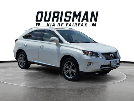 2013 LEXUS RX 450h SUV