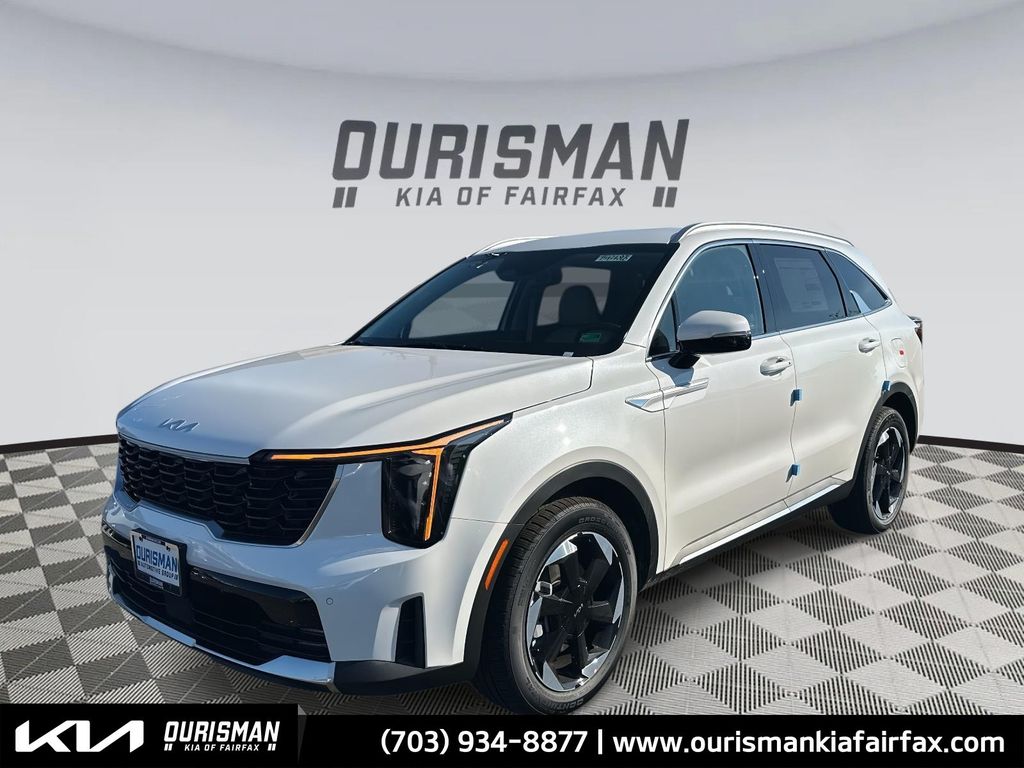 2026 Kia Sorento EX Hybrid's photo