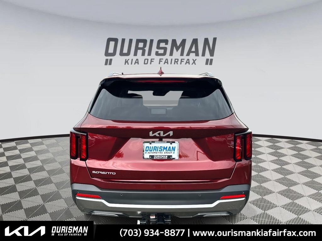 New 2025 Kia Sorento EX SUV