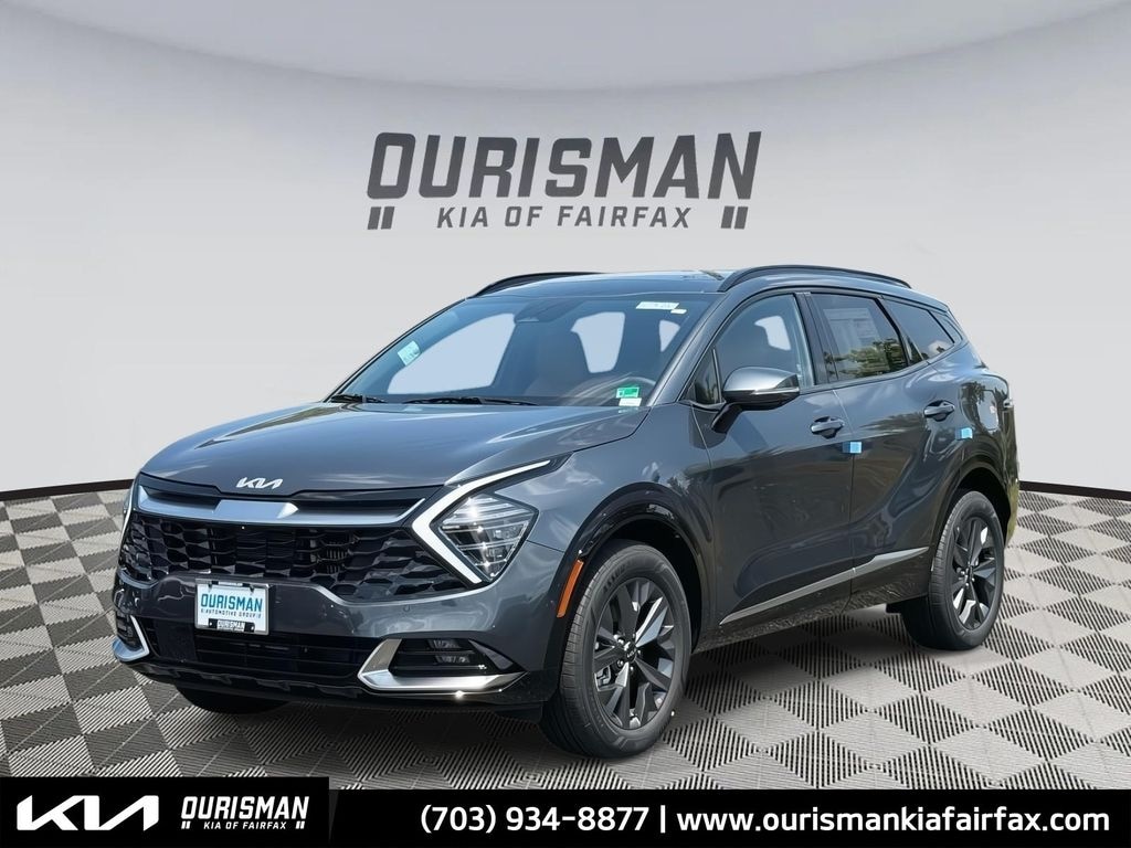 New 2025 Kia Sportage Hybrid SX-Prestige SUV