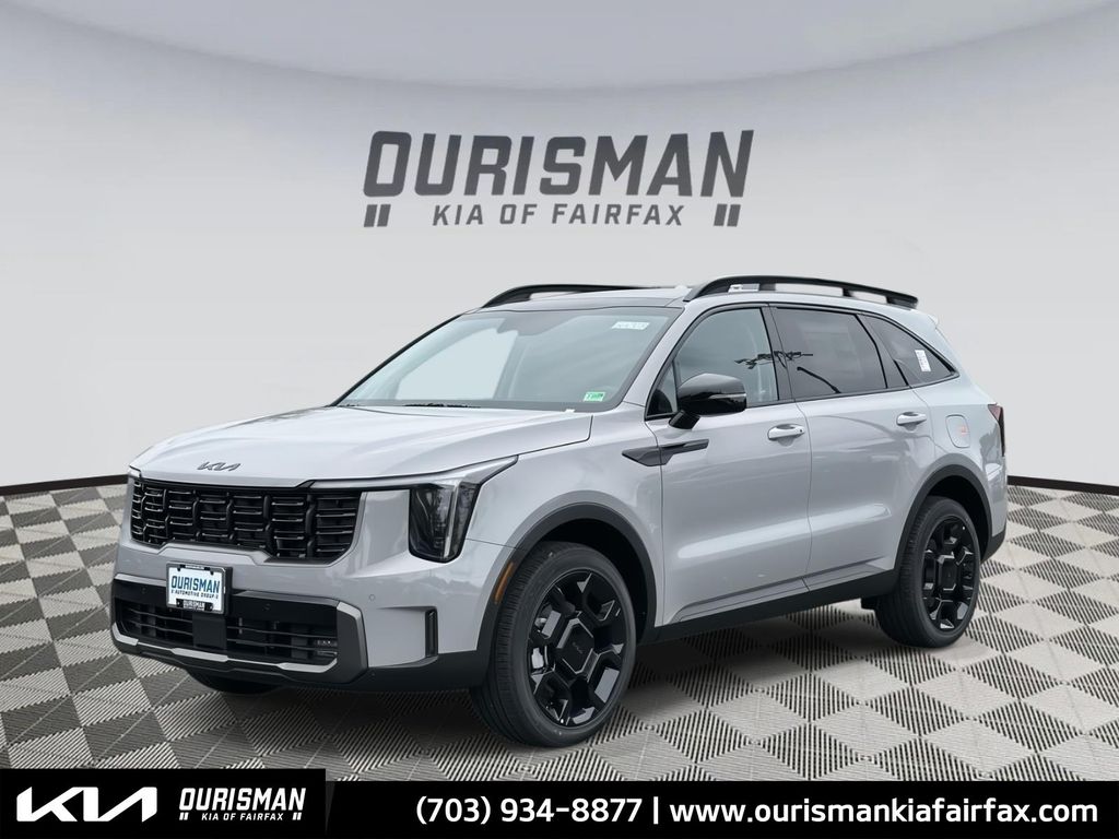 2025 Kia Sorento X-Line EX's photo
