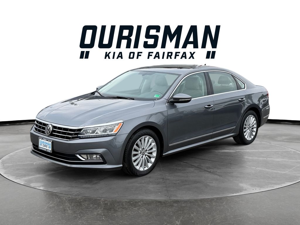 Used 2016 Volkswagen Passat SE with VIN 1VWBT7A39GC053335 for sale in Fairfax, VA