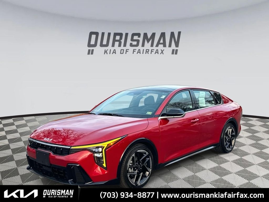 Used 2025 Kia K4 GT-Line Sedan