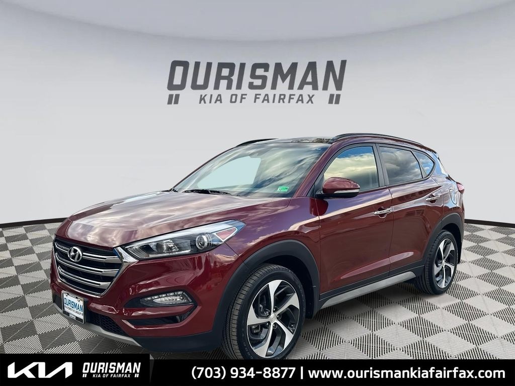 Used 2018 Hyundai Tucson Limited SUV