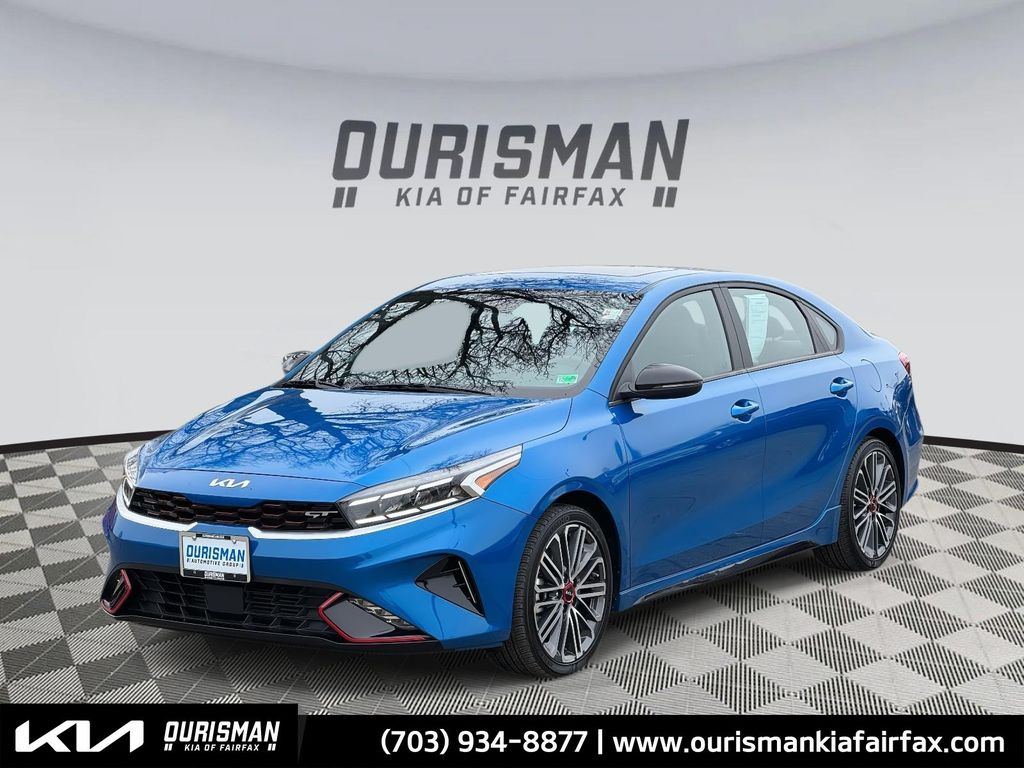 2024 Kia Forte GT's photo