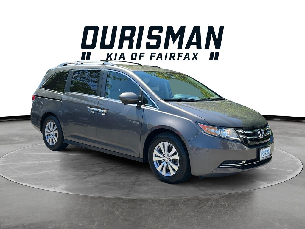 2016 Honda Odyssey EX's photo