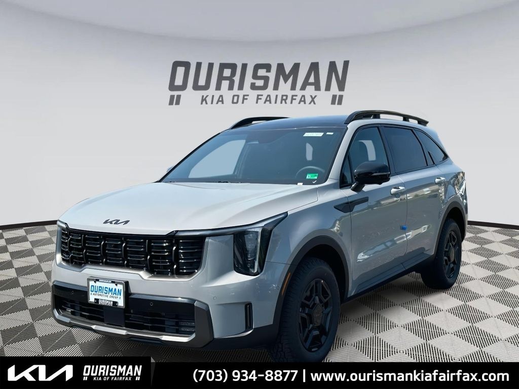 New 2025 Kia Sorento X-Pro SX Prestige SUV