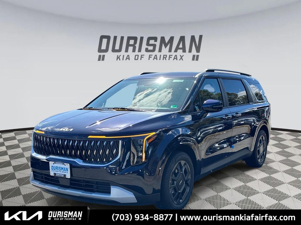 2026 Kia Carnival EX's photo