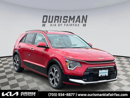 2025 Kia Niro SX Touring SUV