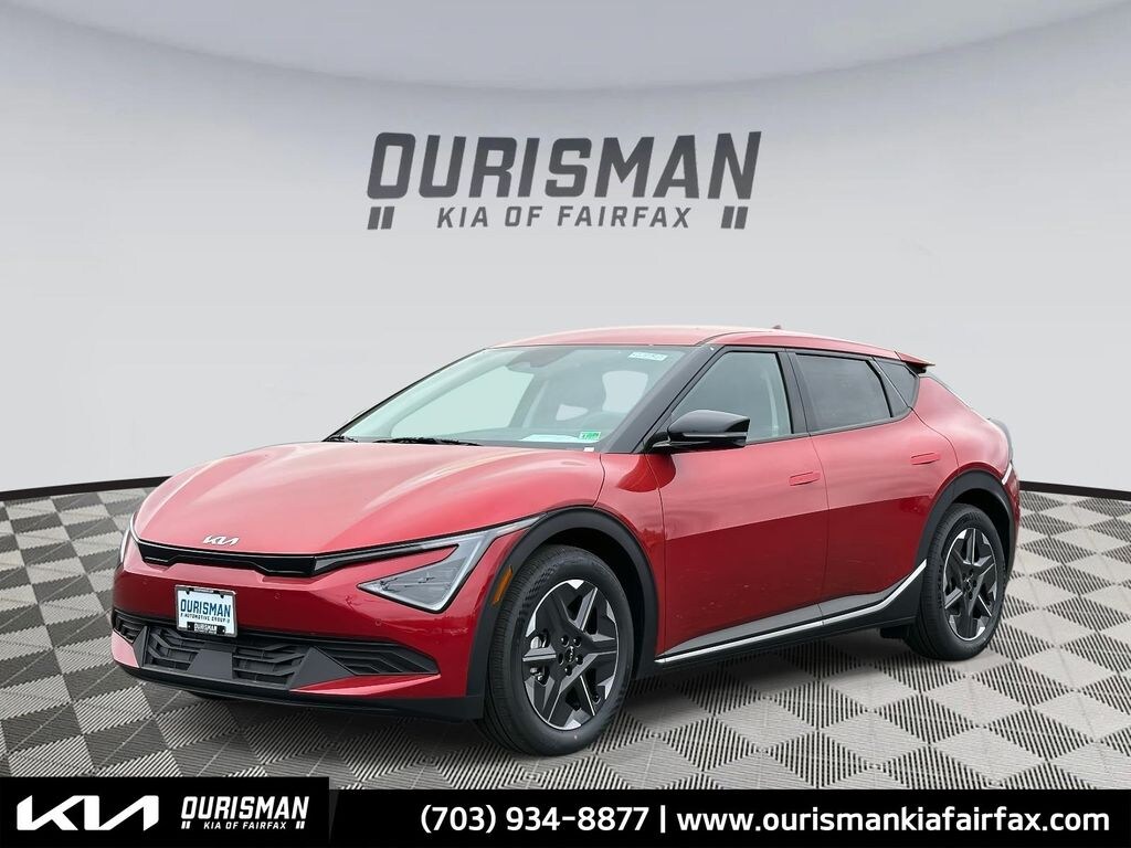 New 2025 Kia EV6 Light SUV