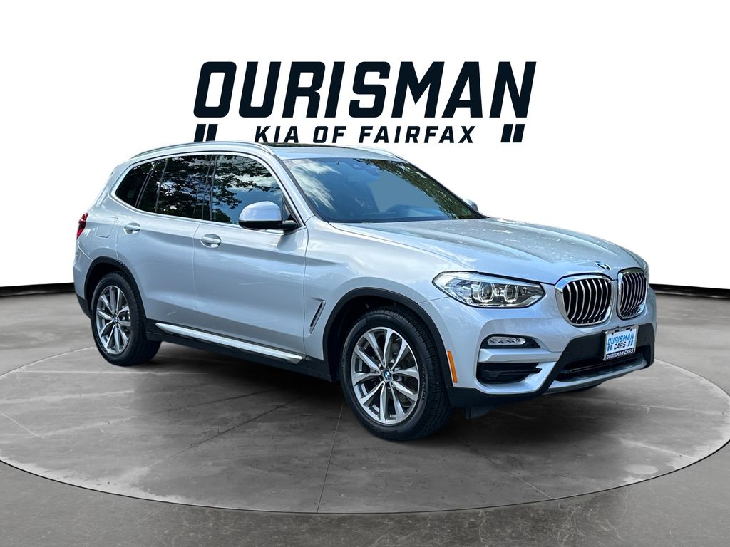 2019 BMW X3 xDrive30i's photo
