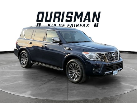 2019 Nissan Armada Platinum SUV