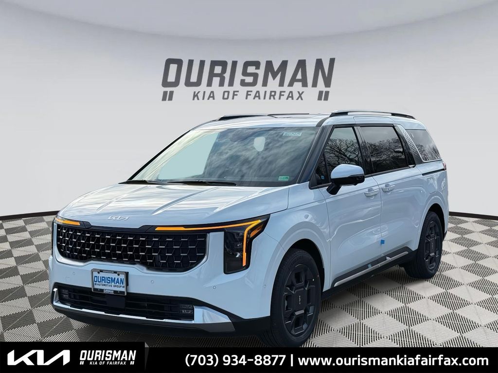 2026 Kia Carnival SX's photo