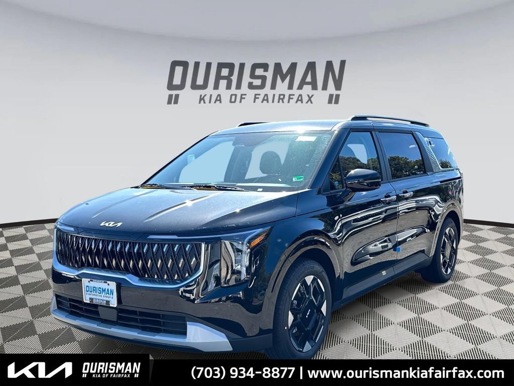 2026 Kia Carnival EX's photo