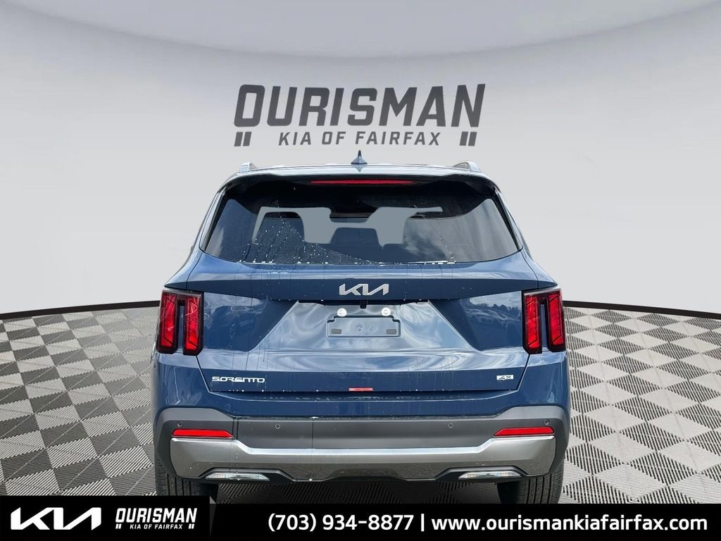 New 2025 Kia Sorento S SUV