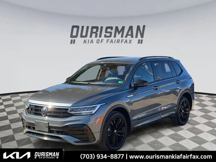 2022 Volkswagen Tiguan 2.0T SE R-Line Black SUV