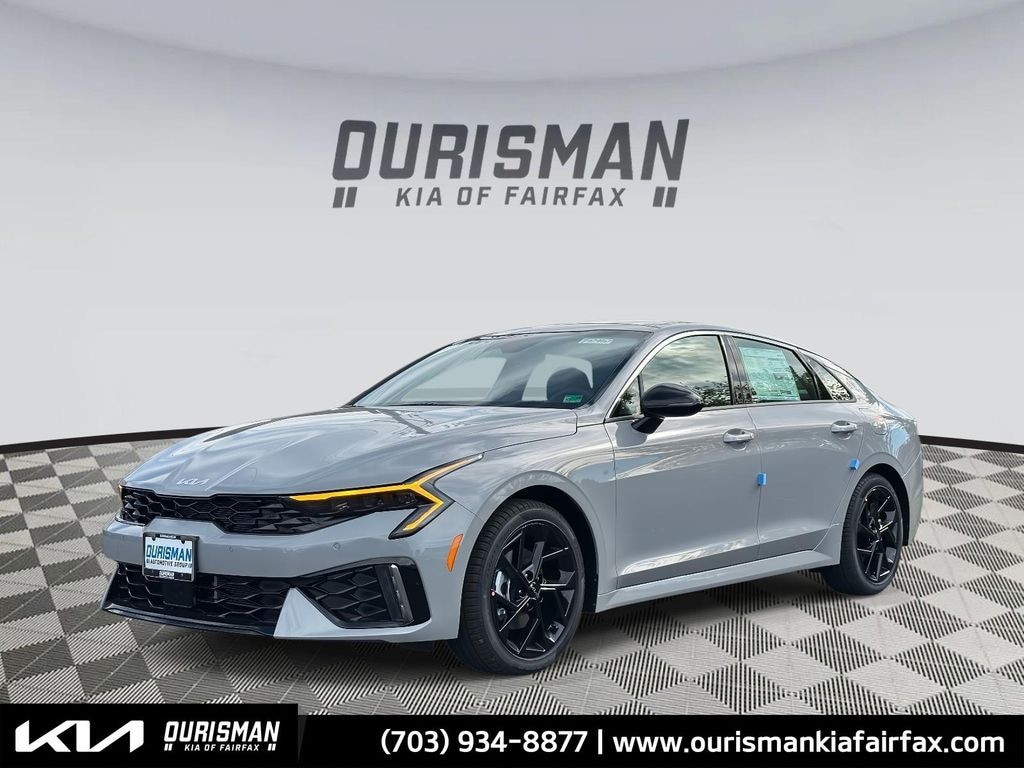 New 2026 Kia K5 GT-Line Sedan