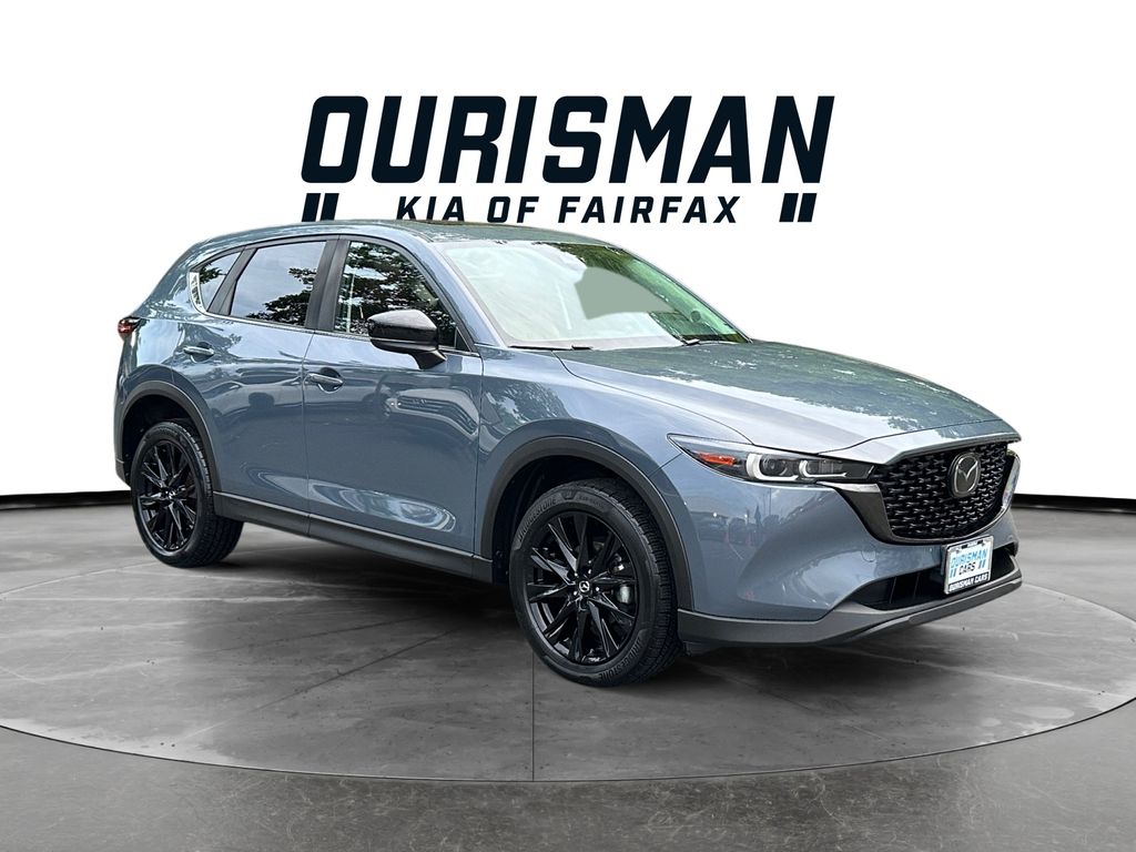 2022 Mazda CX-5 S Carbon Edition Auto AWD's photo