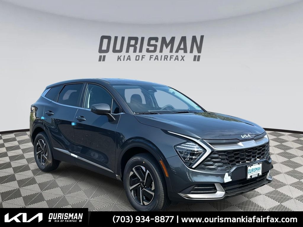 New 2025 Kia Sportage Hybrid LX SUV