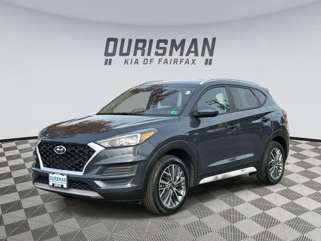2020 Hyundai Tucson SEL's photo
