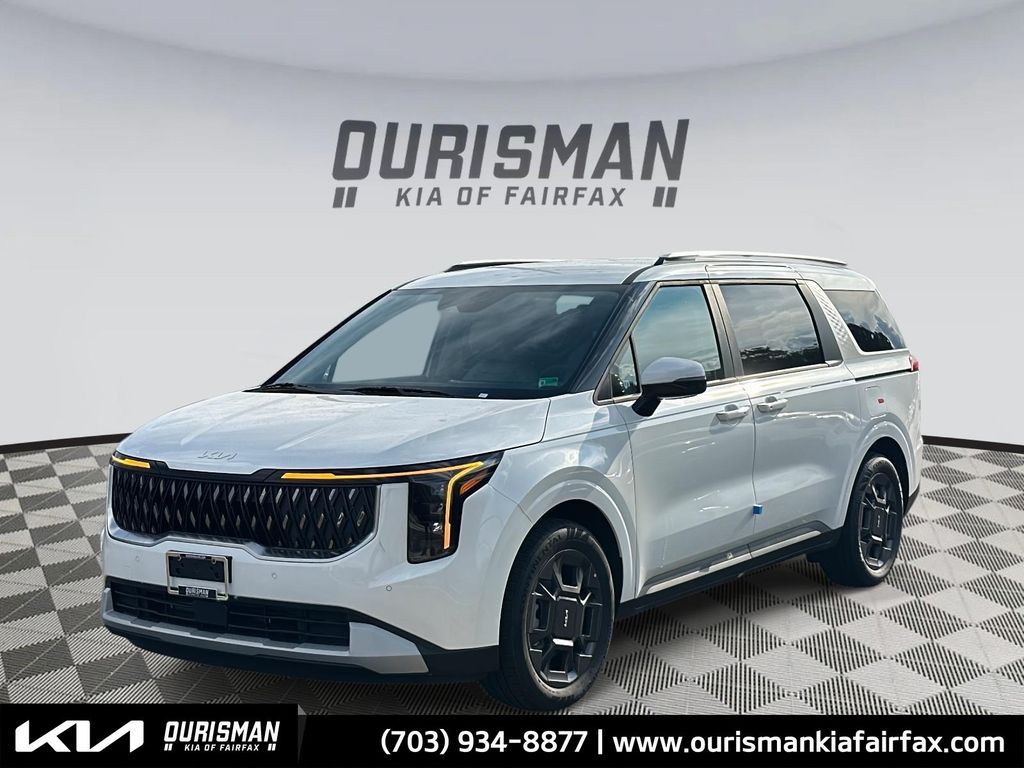 2026 Kia Carnival EX's photo