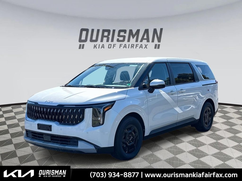 New 2026 Kia Carnival LX Minivan/Van