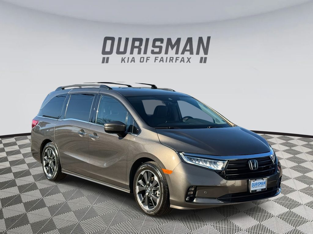 2021 Honda Odyssey Elite photo 4