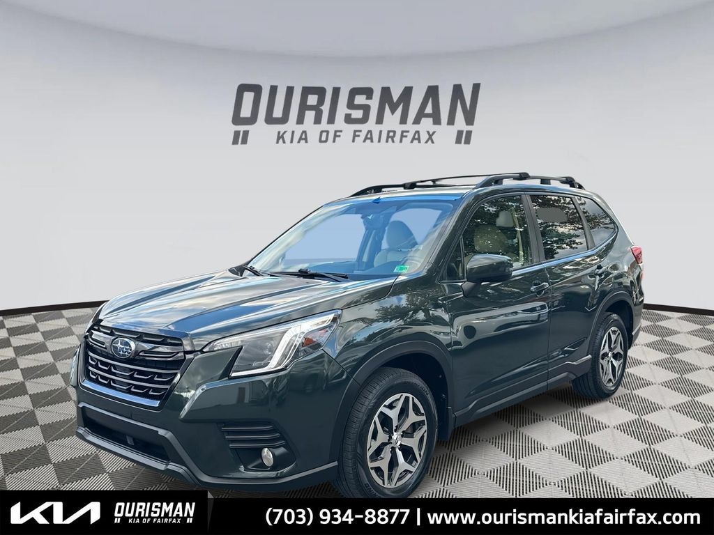 Used 2023 Subaru Forester Premium SUV