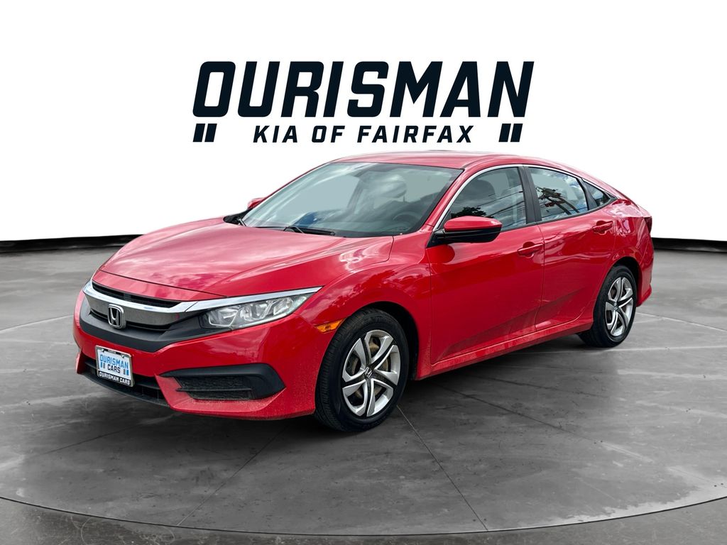 2017 Honda Civic LX CVT's photo