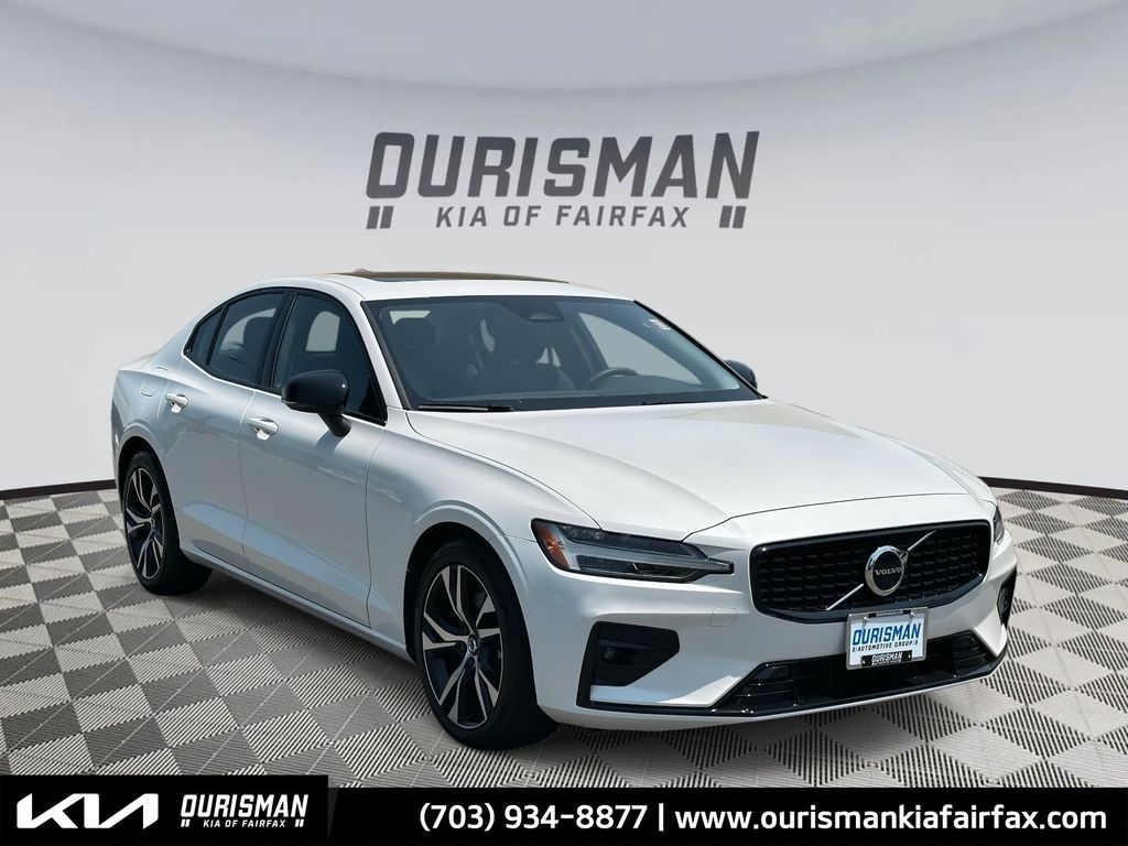 Used 2024 Volvo S60 Core with VIN 7JRL12FK8RG323362 for sale in Fairfax, VA