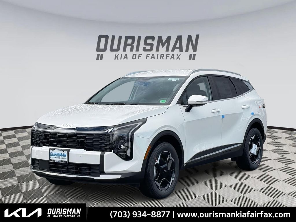 2026 Kia Sportage EX Hybrid's photo