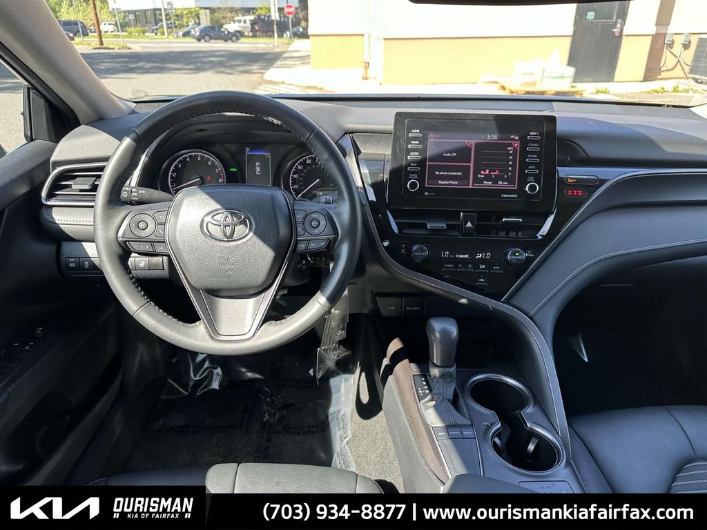 Used 2024 Toyota Camry SE with VIN 4T1G11AK7RU245722 for sale in Fairfax, VA