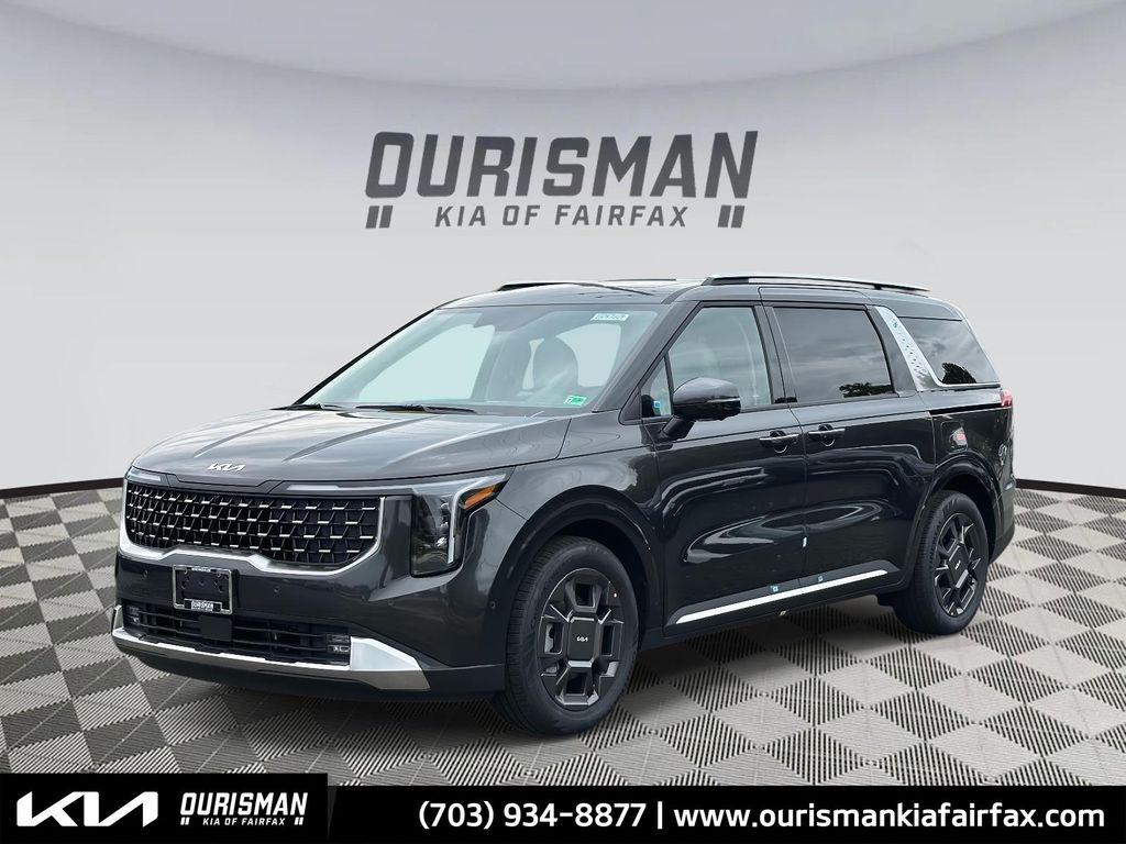 2026 Kia Carnival SX's photo