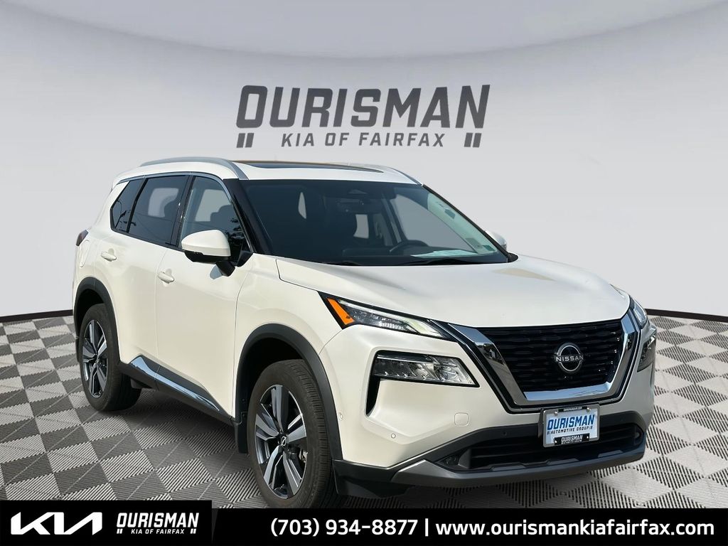Used 2022 Nissan Rogue SL with VIN 5N1BT3CB2NC716740 for sale in Fairfax, VA