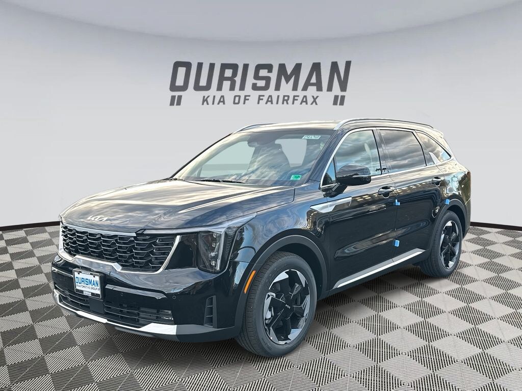 New 2026 Kia Sorento Plug-In Hybrid EX SUV