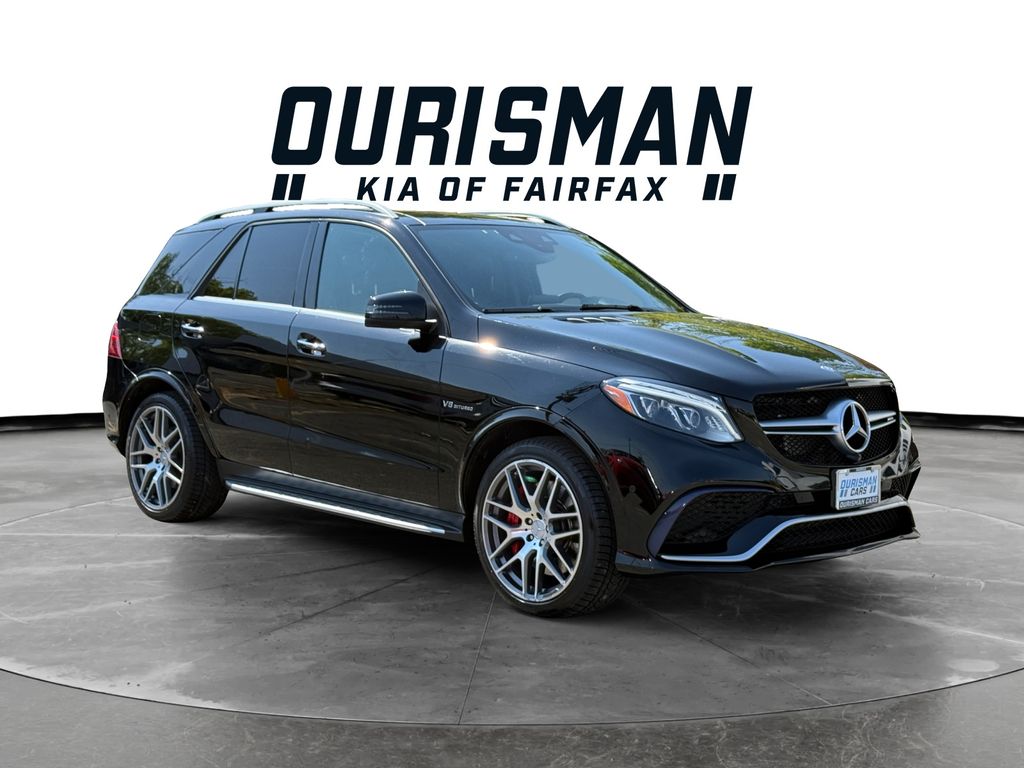 2016 Mercedes-Benz GLE-Class AMG GLE63 S