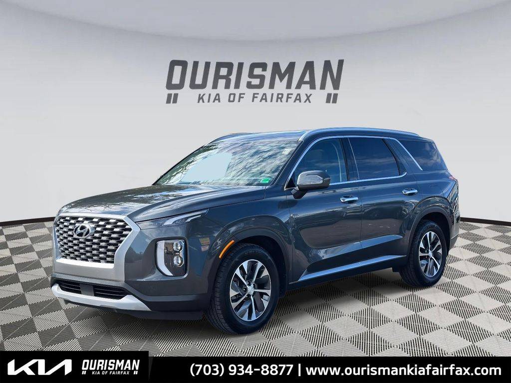 2021 Hyundai Palisade SEL's photo