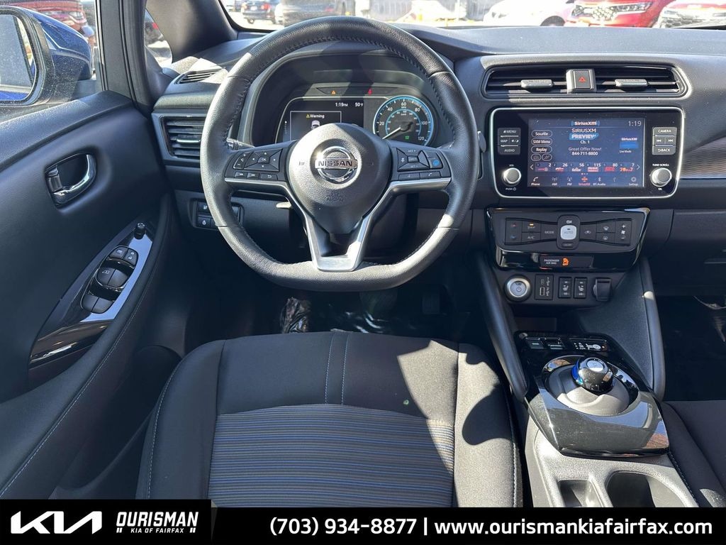 Used 2022 Nissan Leaf SV Plus Hatchback