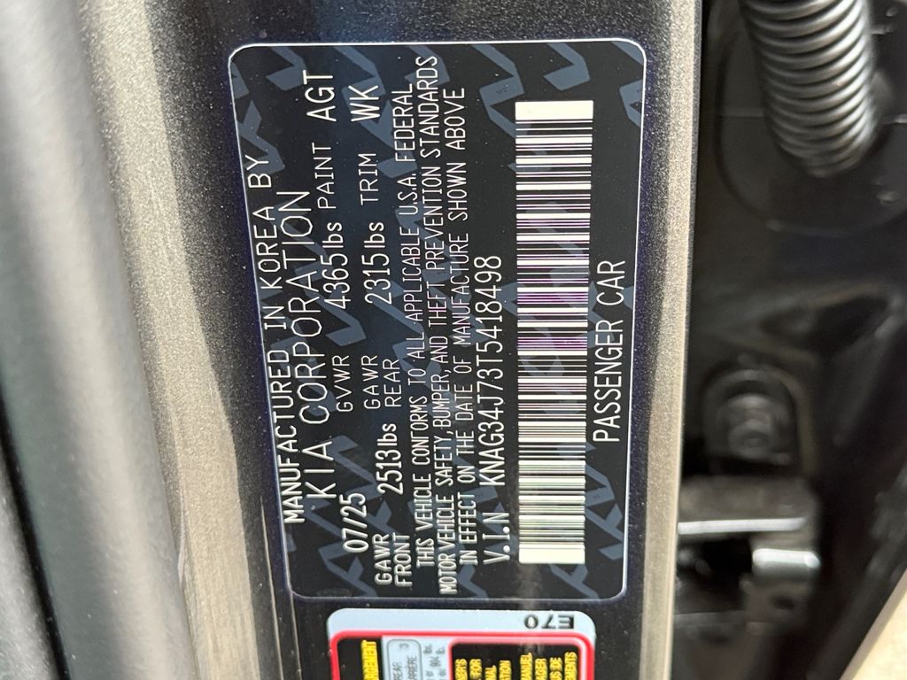 2026 Kia K5 EX - Photo 31