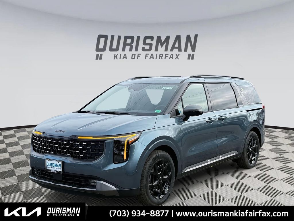 2026 Kia Carnival SX's photo