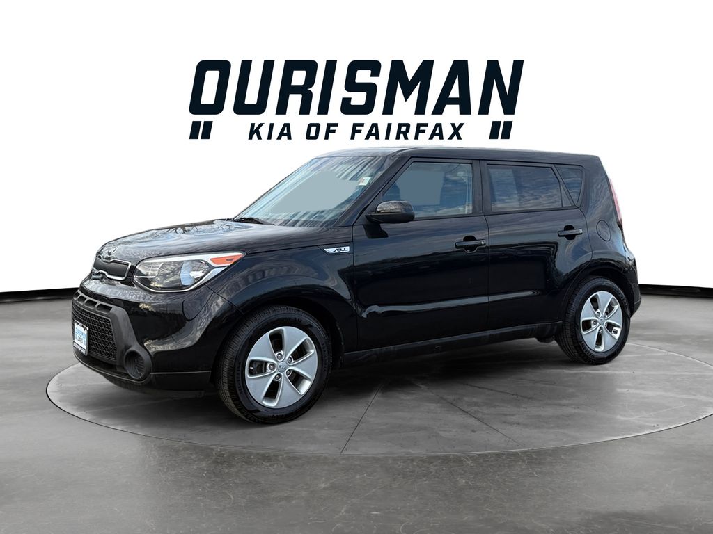 Used 2016 Kia Soul Base with VIN KNDJN2A23G7371334 for sale in Fairfax, VA