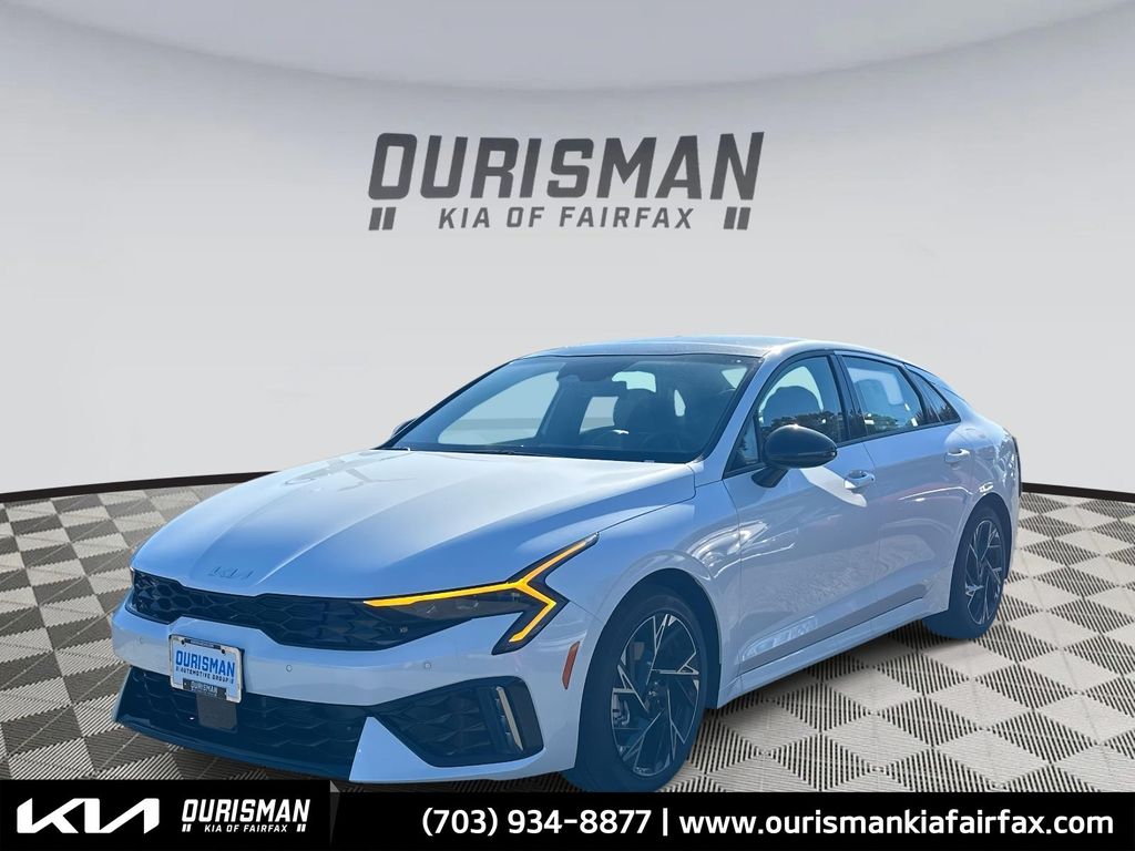 2025 Kia K5 GT-Line's photo