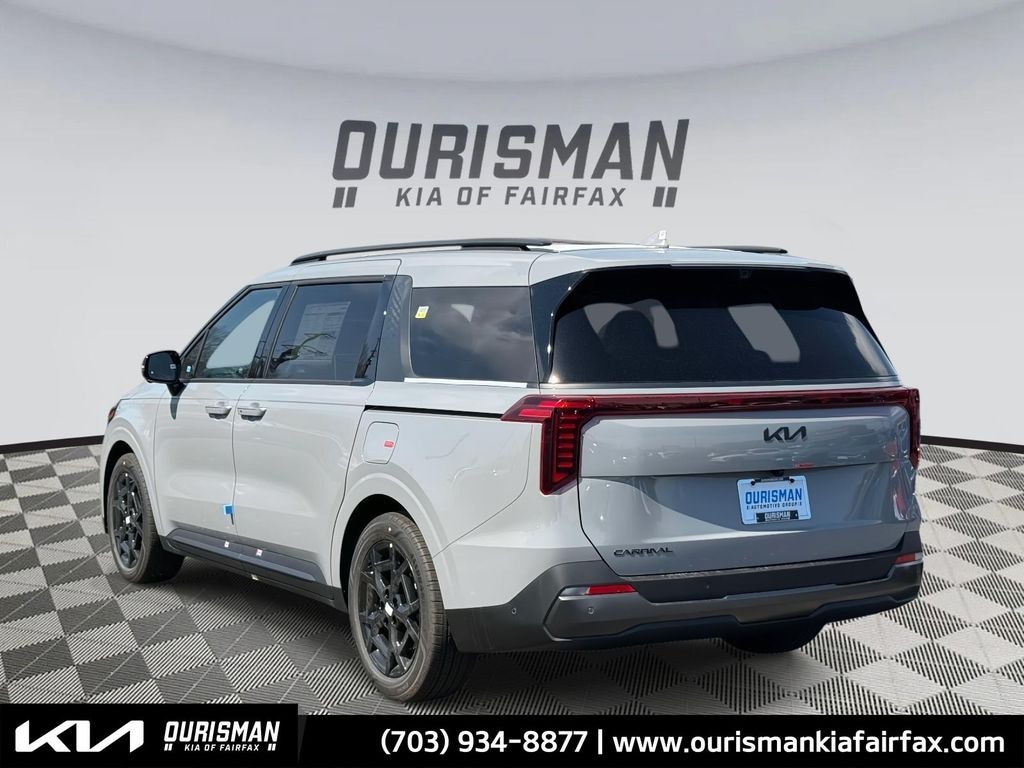 New 2025 Kia Carnival SX Prestige Minivan/Van