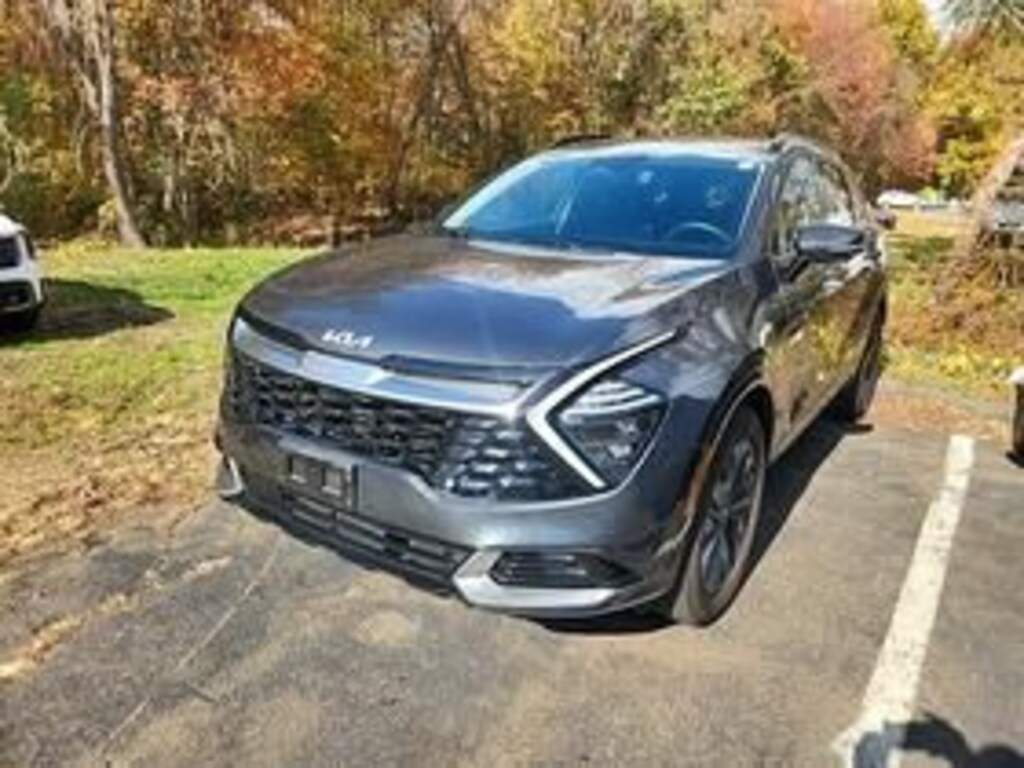 Used 2023 Kia Sportage Hybrid SX-Prestige SUV
