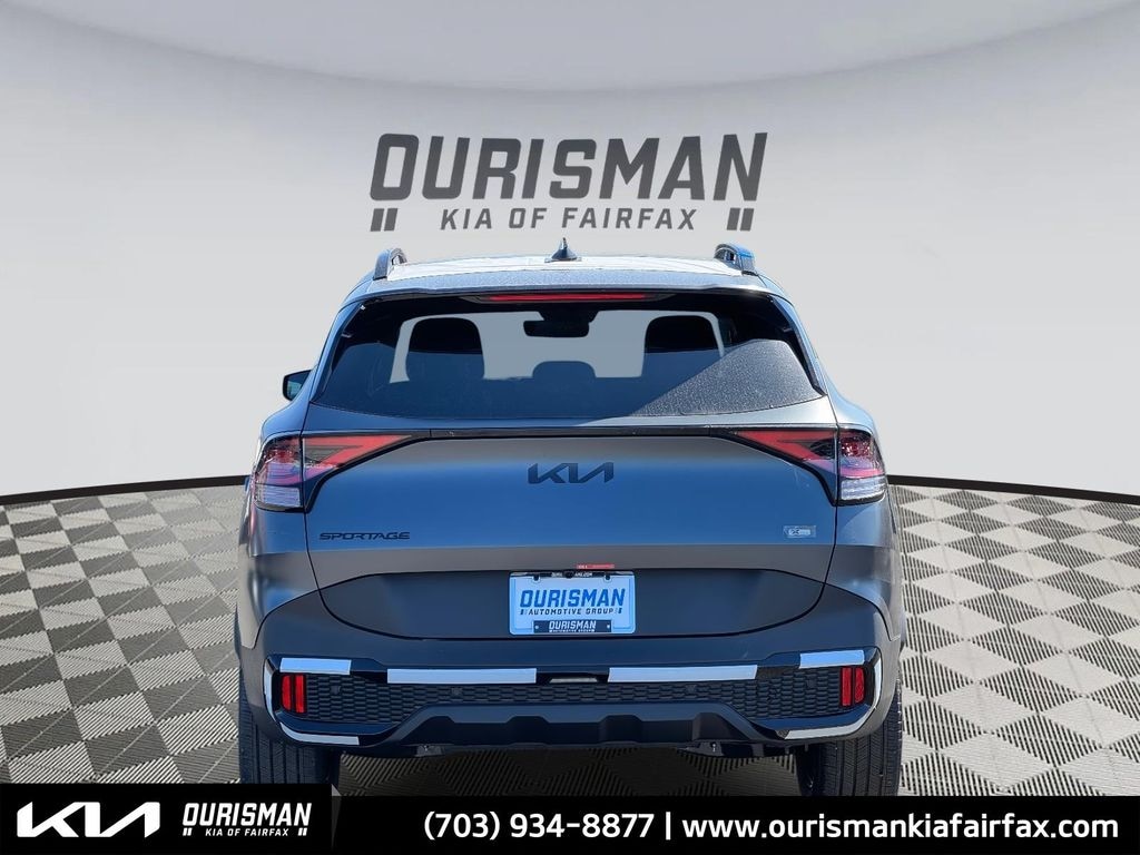 New 2025 Kia Sportage Plug-In Hybrid X-Line SUV